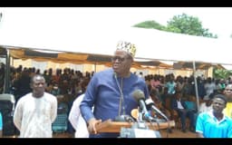 Bénin: Nourénou Atchadé, nouveau président du parti LD