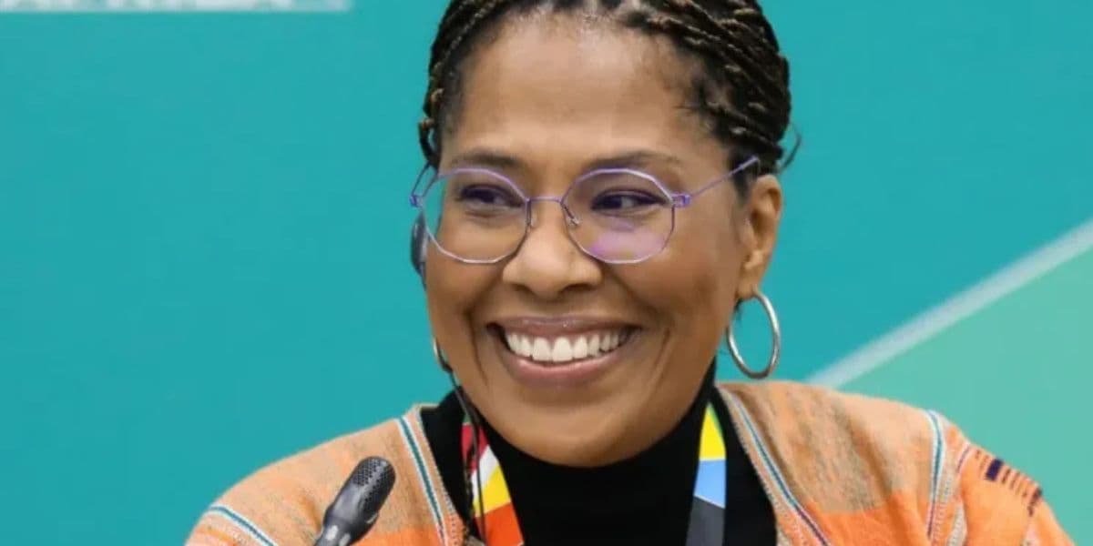 L’activiste suisso-camerounaise, Nathalie Yamb