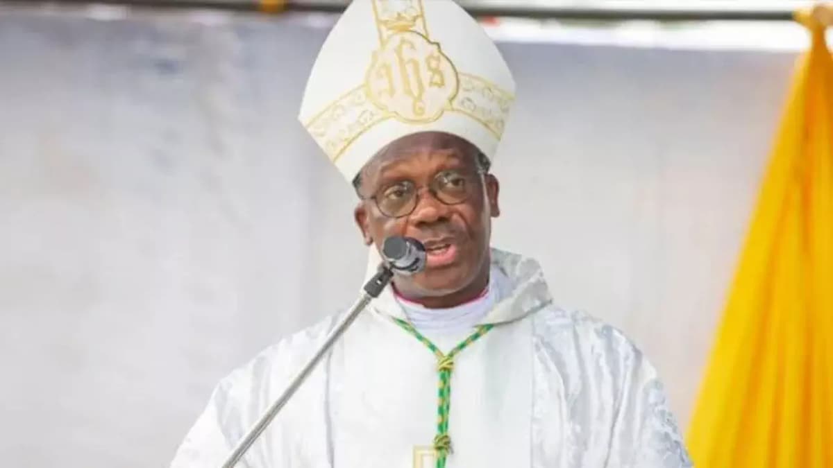 Mgr Roger Houngbédji, Archevêque de Cotonou