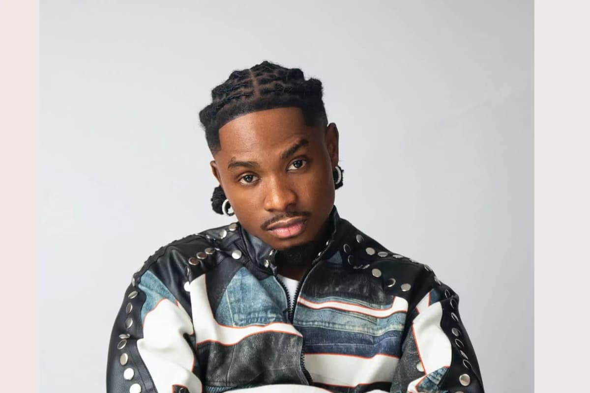 Le rappeur nigérian Lil Kesh