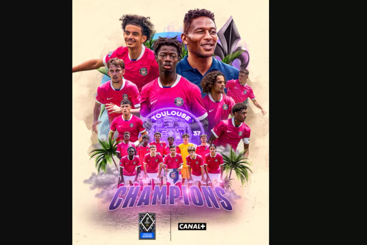 Ligue 1 McDonald’s – Trophée des Académies: Toulouse FC remporte la 2è édition