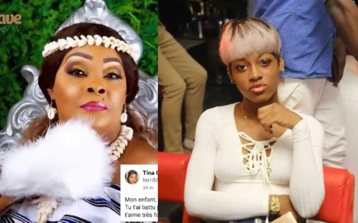 Tina Glamour et sa fille Carla Kéké