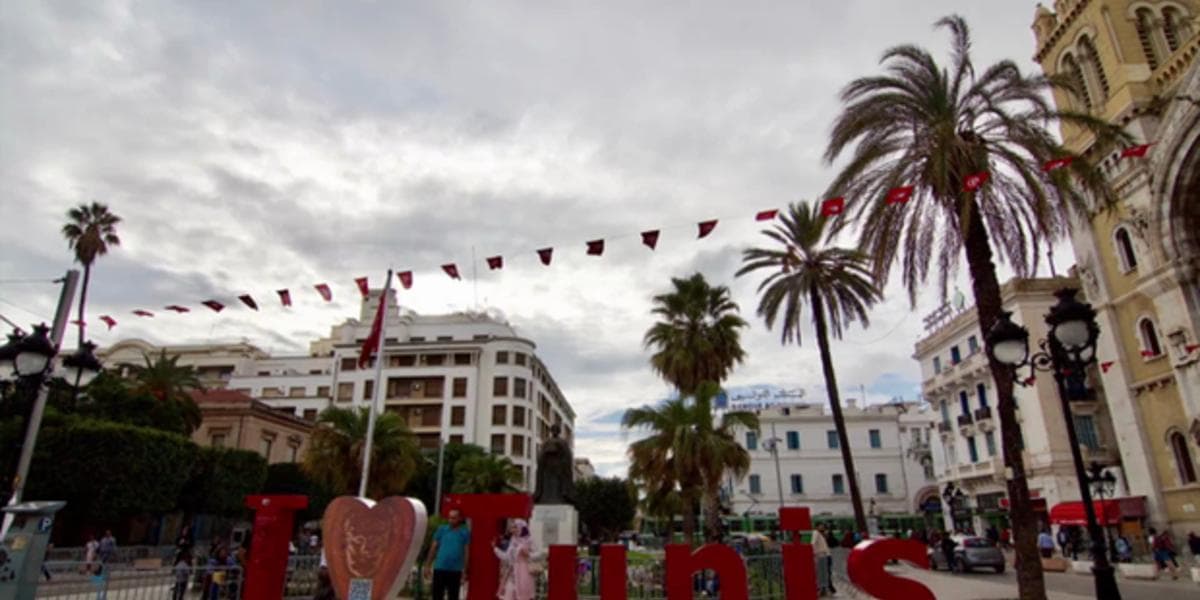 Tunis, capitale de la Tunisie