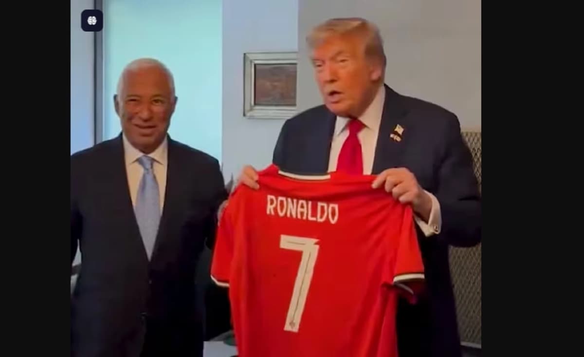 Donald Trump et Antonio Costa@Instagram