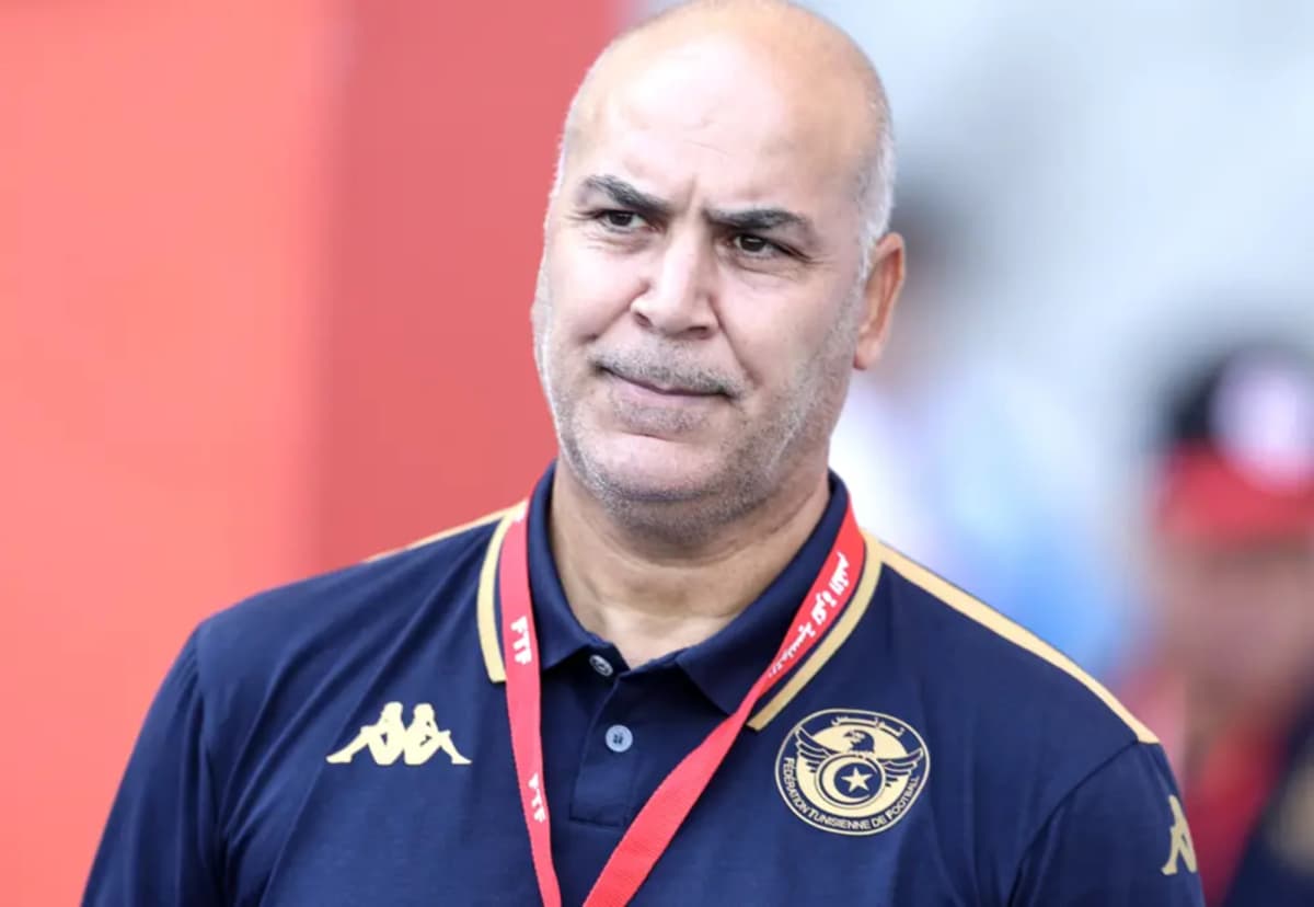 Le sélectionneur de la Tunisie, Samir Trabelsi
