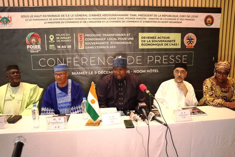 Niger : Niamey accueille la 1re Foire commerciale et la 3e réunion ministérielle de l’AES