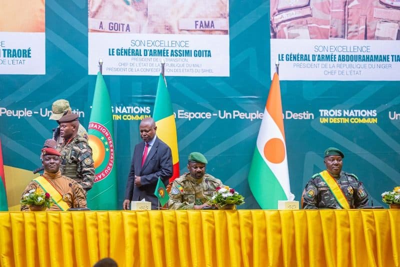 Mali : À Bamako, la Confédération des États du Sahel pose les bases d’une intégration durable