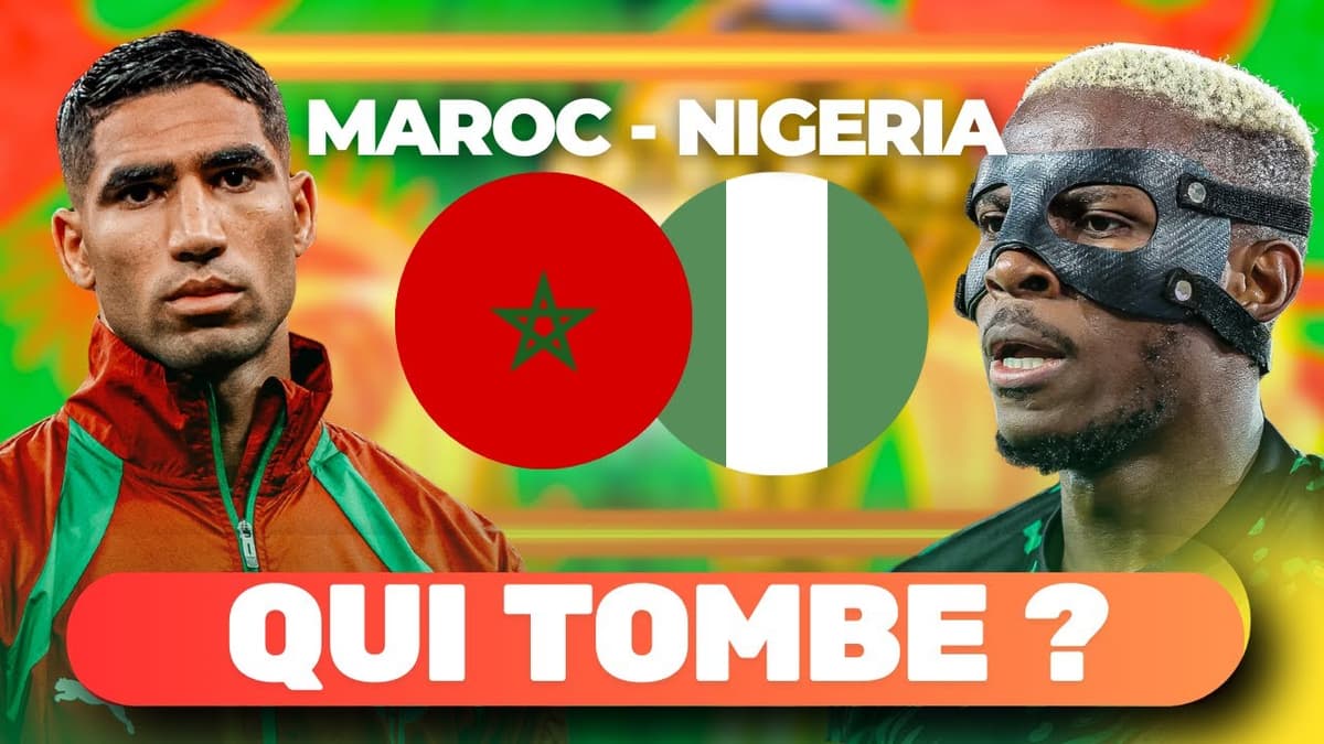 CAN 2025/Demi-finale: le Maroc espionne le Nigeria grâce à une technologie vidéo avancée