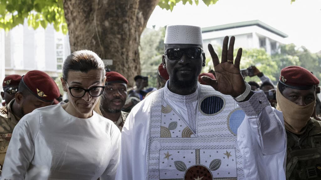 Guinée : les autorités veulent rassurer sur l’état de santé du président Mamadi Doumbouya