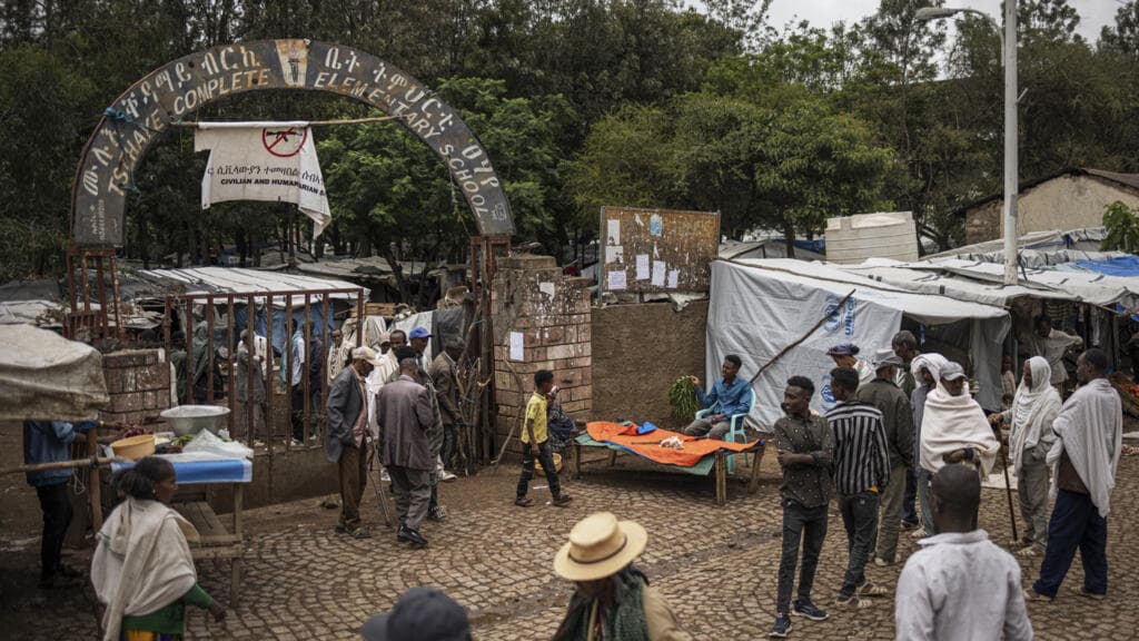 Éthiopie : regain de tension au Tigré, familles affluent vers les camps de déplacés de Shire