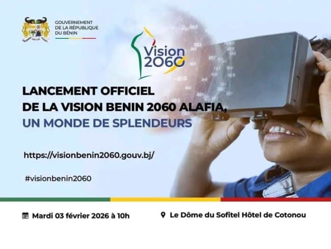 Vision Bénin 2060 Alafia: le pays trace officiellement sa trajectoire vers son centenaire