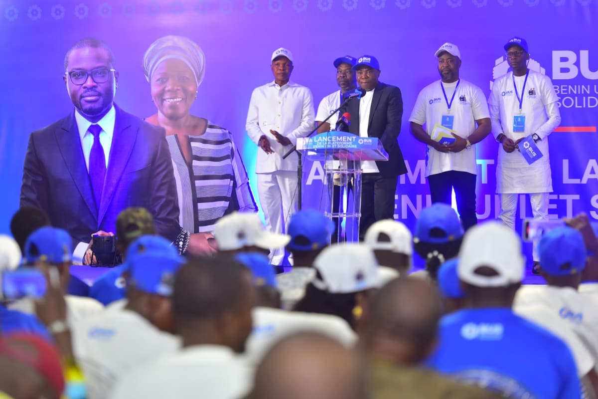 Présidentielle 2026: la plateforme BUS fédère les soutiens autour de Romuald Wadagni