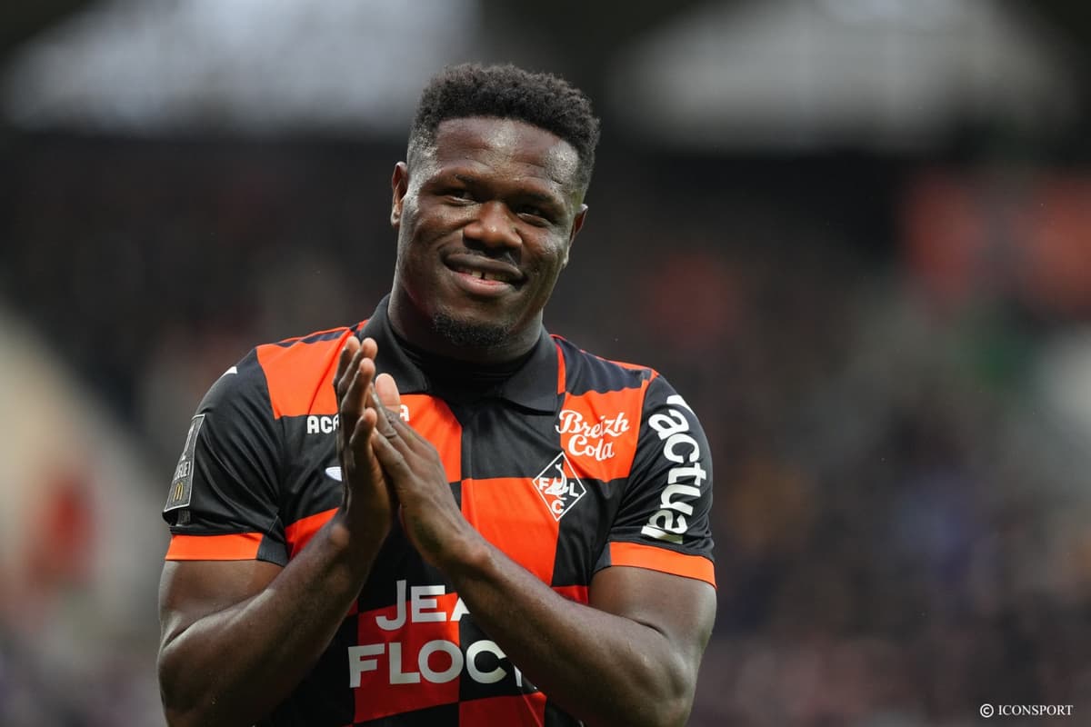 Tosin Aiyegun de retour avec Lorient pour la Coupe de France