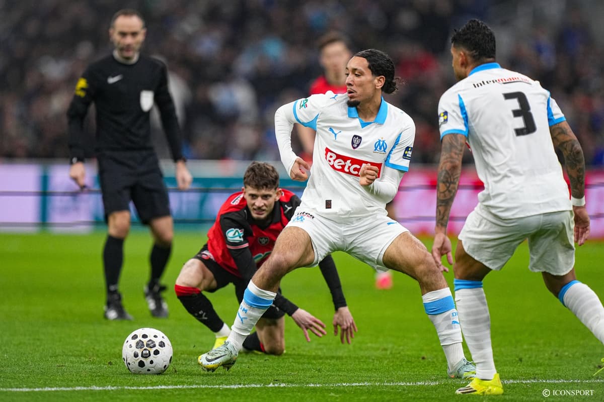 OM bat Rennes en 8es et se qualifie pour les quarts de la Coupe de France