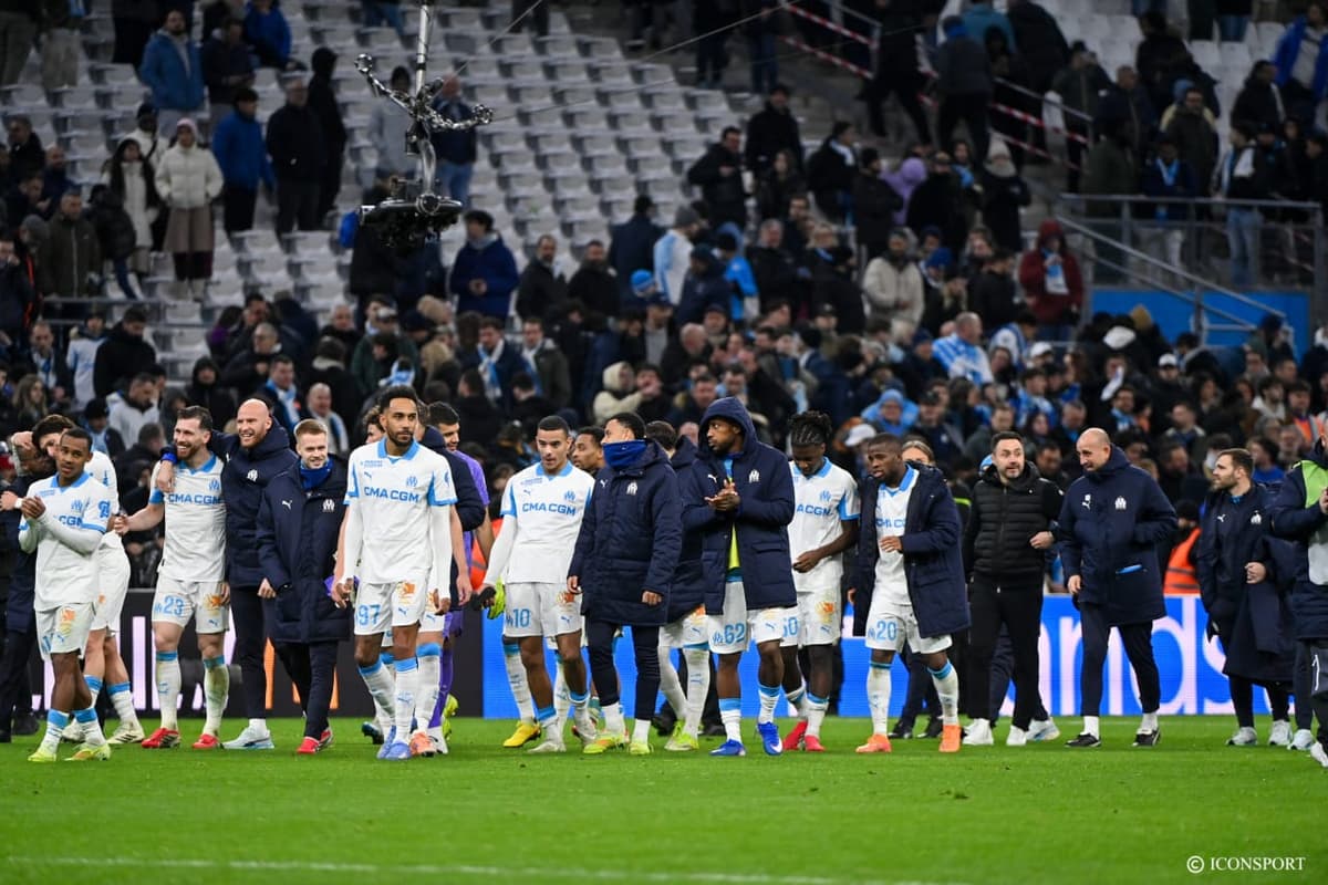 L’OM dévoile son groupe pour le 8e de finale de la Coupe de France contre Rennes