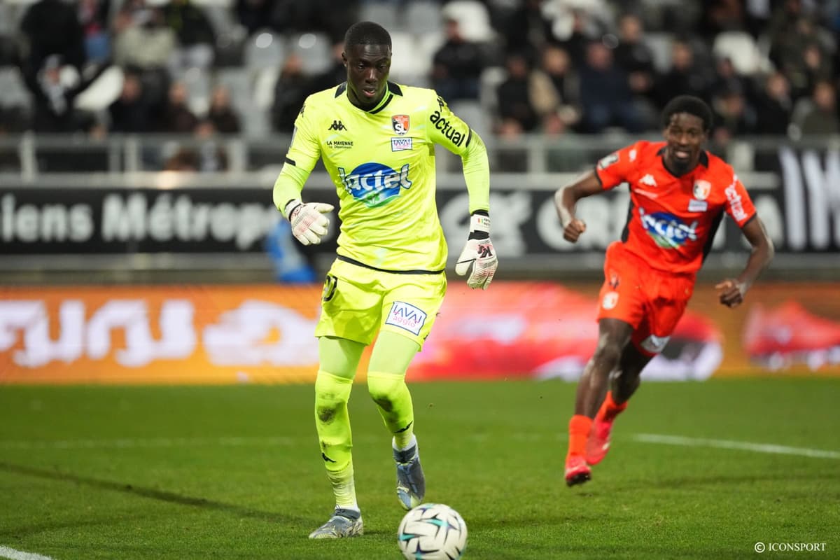Mamadou Samassa (Stade Lavallois) juge l&rsquo;exploit contre l&rsquo;OL envisageable en Coupe de France