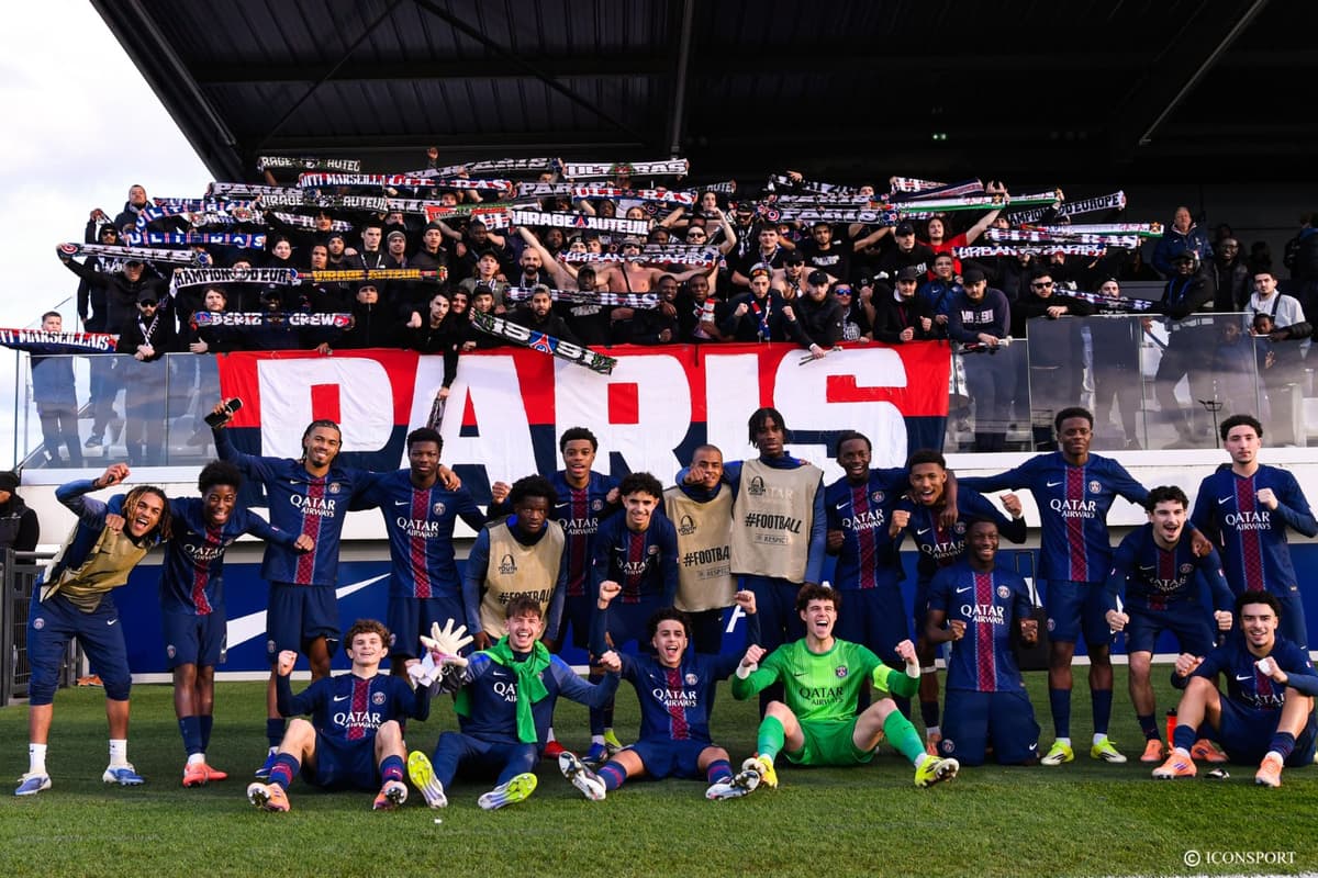 Youth League : le PSG bat Minsk et se qualifie