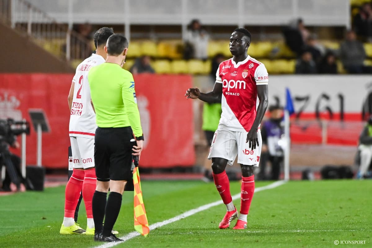 AS Monaco : Simon Adingra et Krepin Diatta inscrits sur la liste de la Ligue des Champions