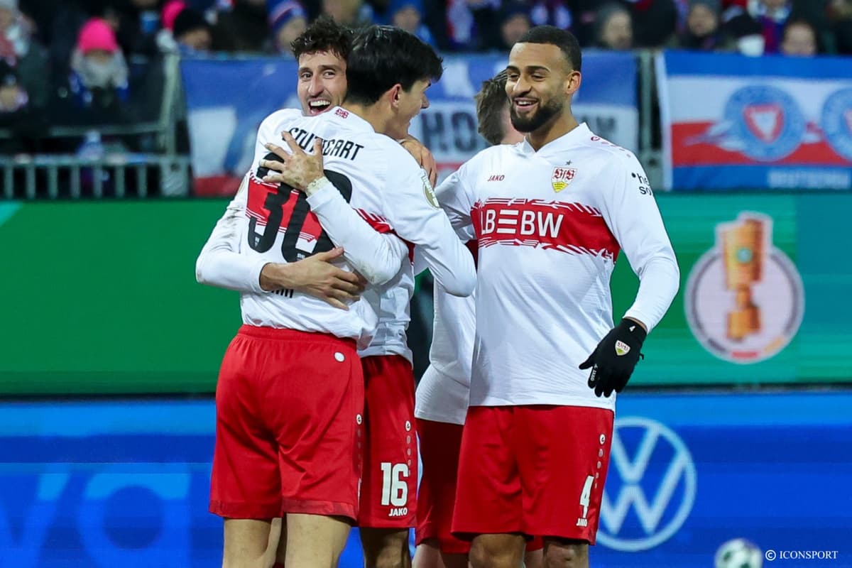 Coupe d’Allemagne : Stuttgart se qualifie en demi-finale contre Holstein Kiel