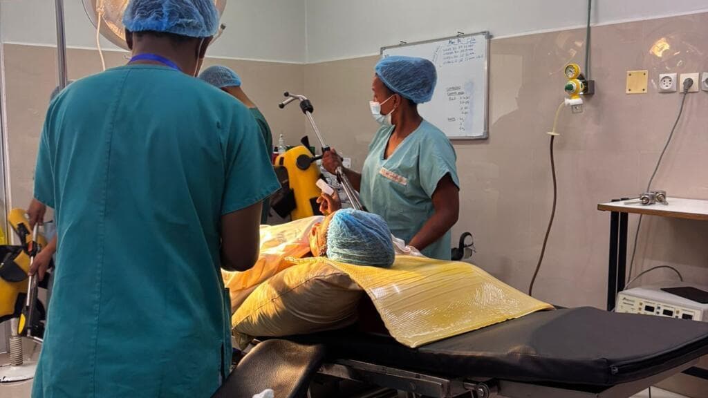 Madagascar : 14e campagne de chirurgie gratuite contre la fistule obstétricale à Antananarivo