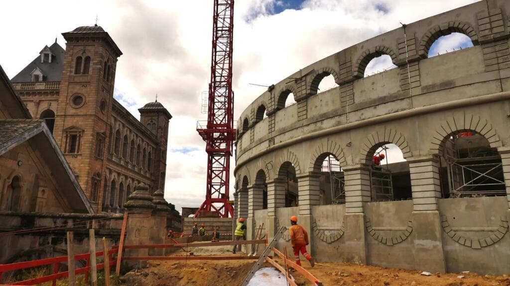 Madagascar : la justice ordonne la démolition du Colisée d’Antananarivo