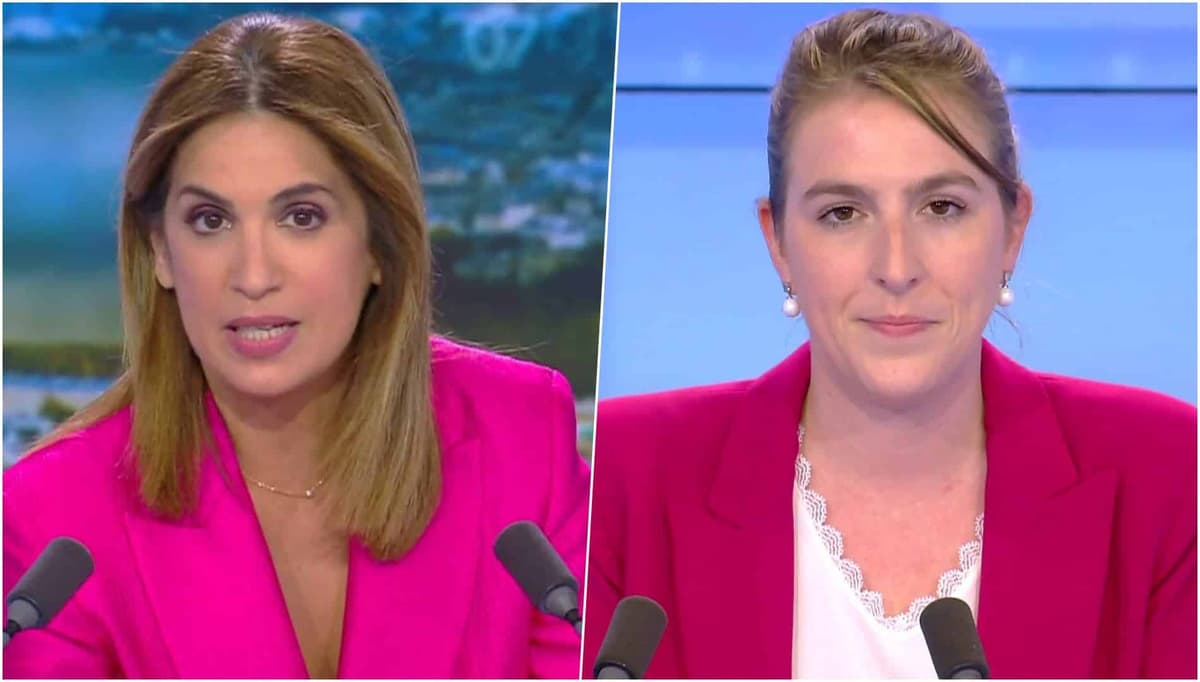Elodie Huchard commet un lapsus à l’antenne après le départ de Sonia Mabrouk