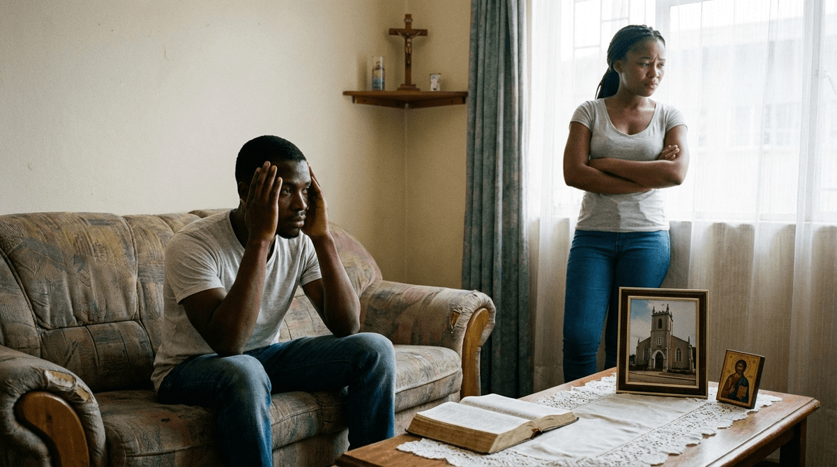 Un couple nigérian se sépare trois mois après le mariage à cause d’un choix d’église