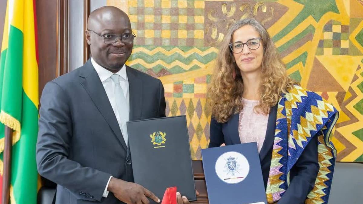 Ghana : accord de restructuration de la dette conclu avec la Belgique