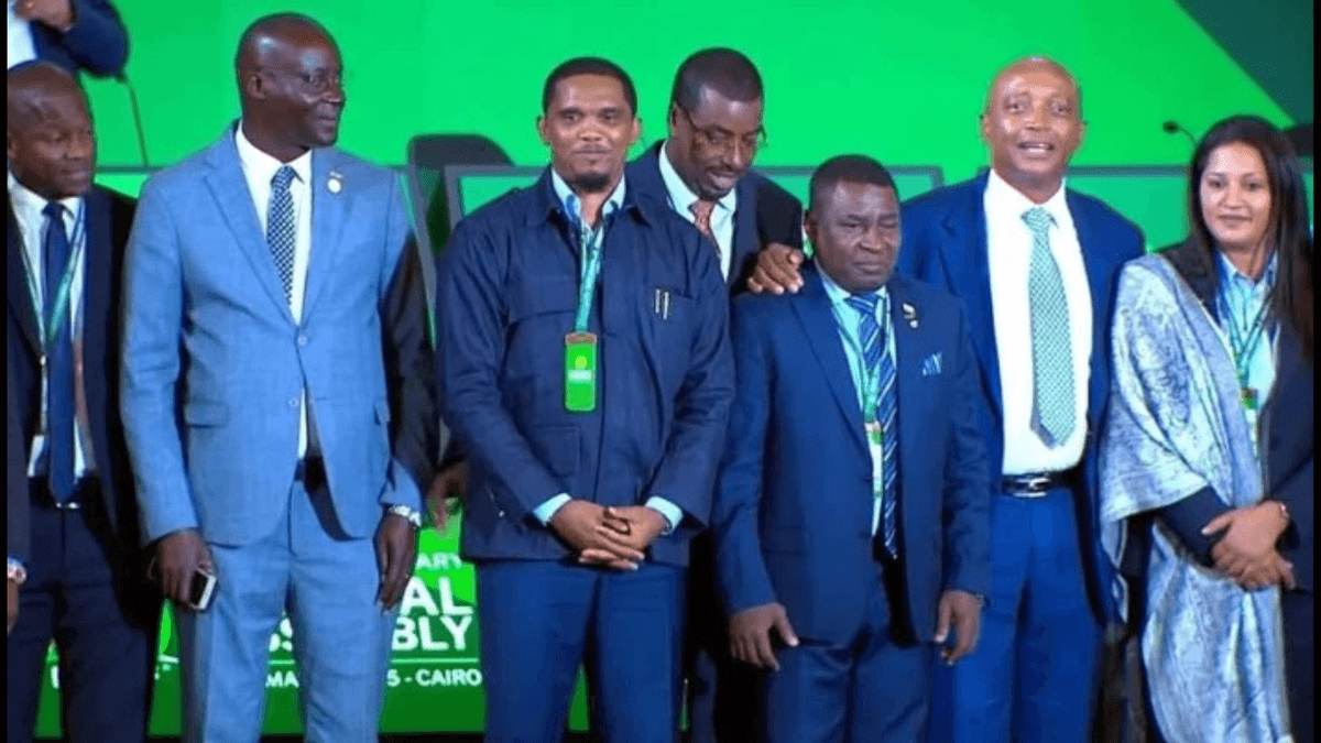 Samuel Eto’o adresse une lettre à la CAF pour alerter sur la crise de confiance