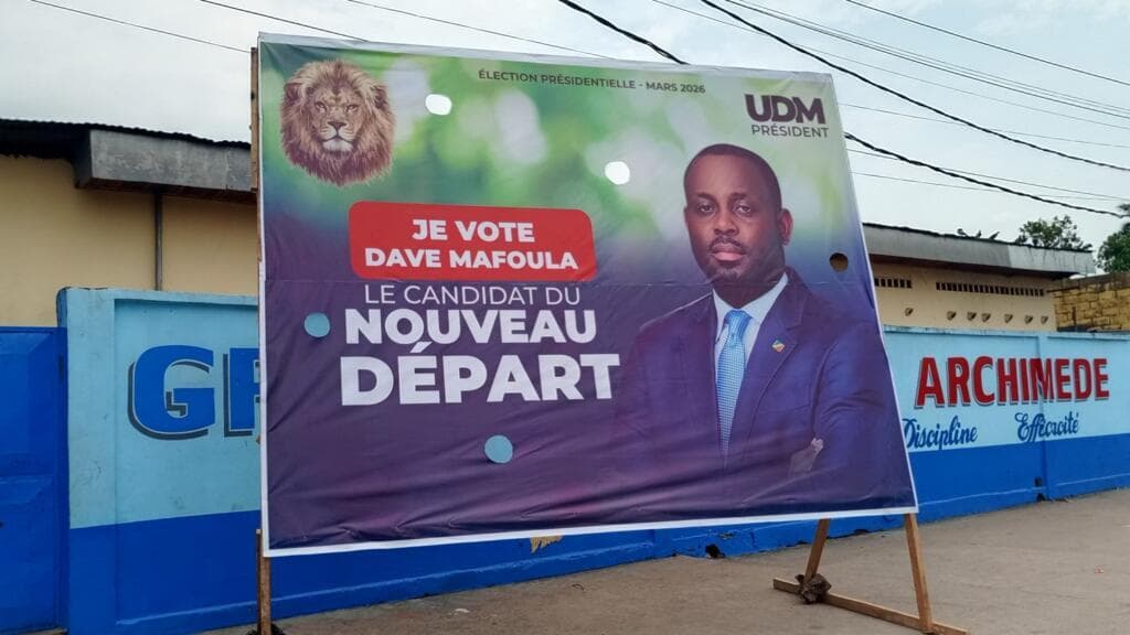 Congo-Brazzaville : Dave Mafoula se présente une deuxième fois à la présidentielle