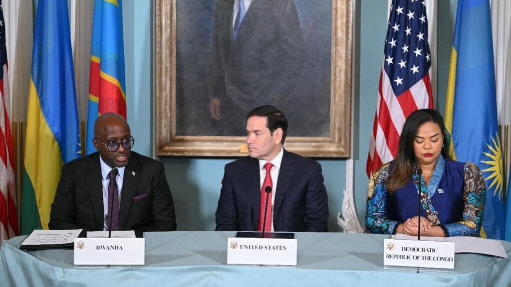 RDC et Rwanda «ont convenu de mesures concrètes» sur l’application de l’accord de paix, selon Washington
