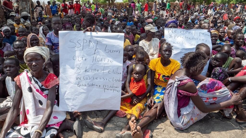 Soudan du Sud : les habitants d’Akobo fuient la ville, craignant de nouveaux combats