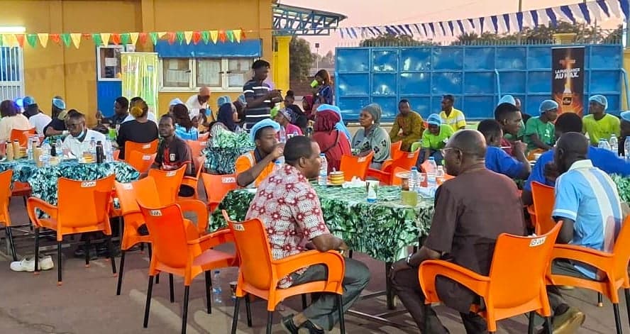 Burkina : Twellium Industrie réunit chrétiens et musulmans pour une rupture collective à Bobo-Dioulasso