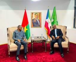 Le Burkina Faso et la Guinée équatoriale veulent relancer la coopération bilatérale
