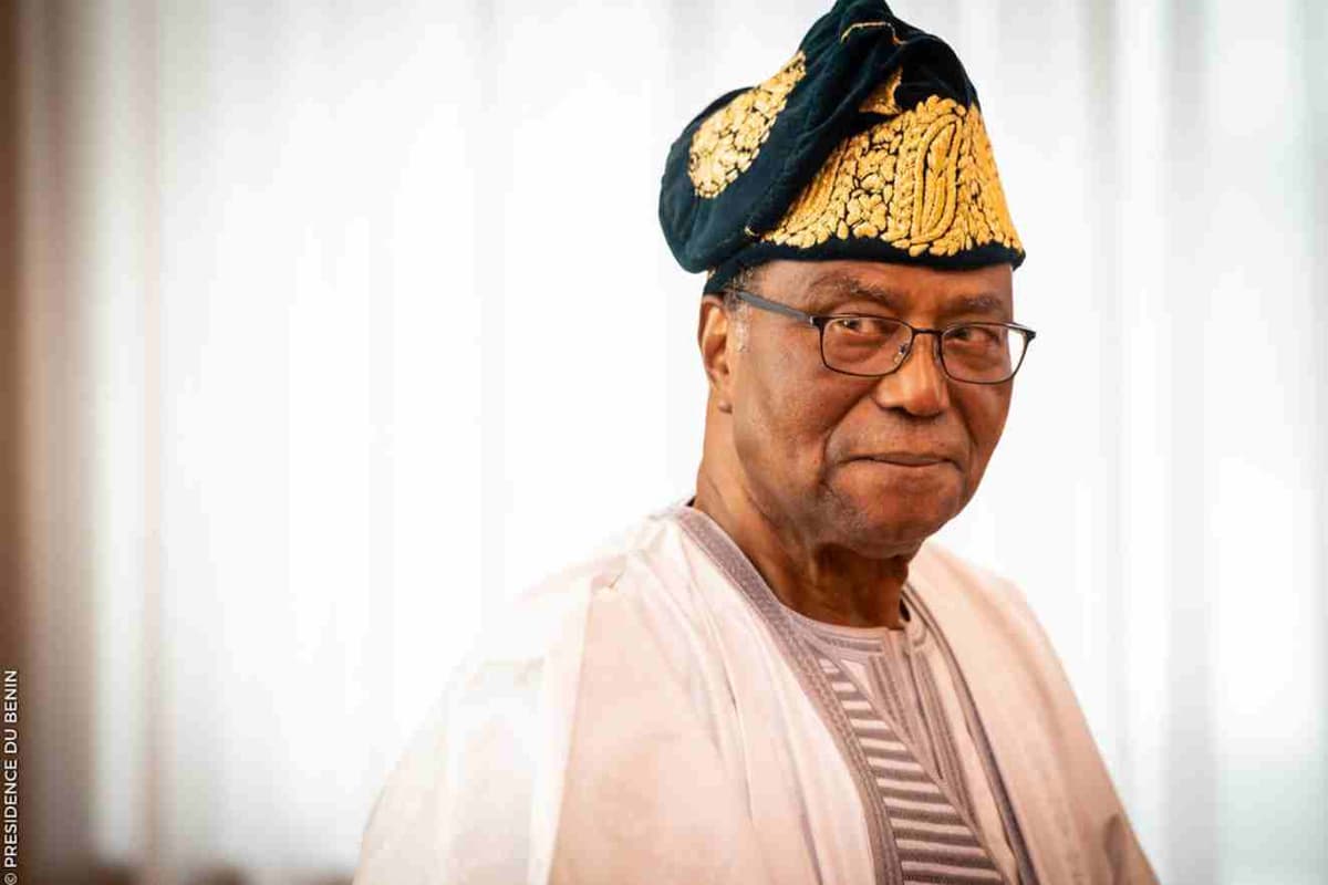 Présidentielle 2026: Nicéphore Soglo lance un appel à la mobilisation autour de Wadagni