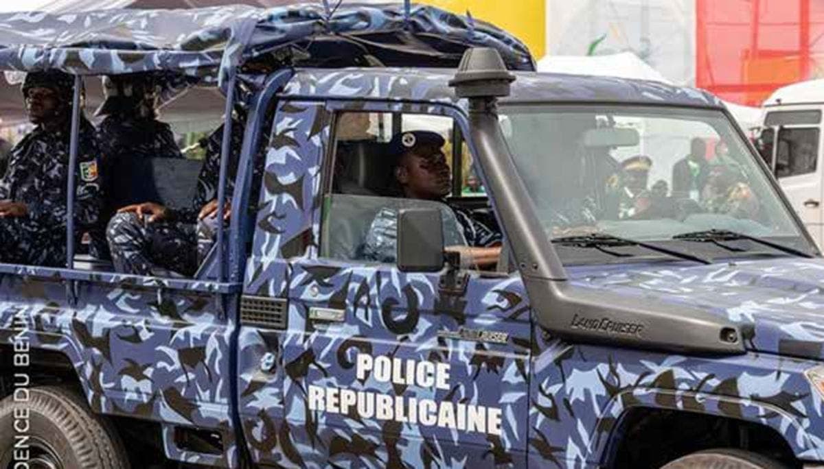 Bénin: la Police déjoue une tentative de braquage à Zinvié