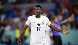 Football : Baba Rahman proche d’un retour en sélection du Ghana