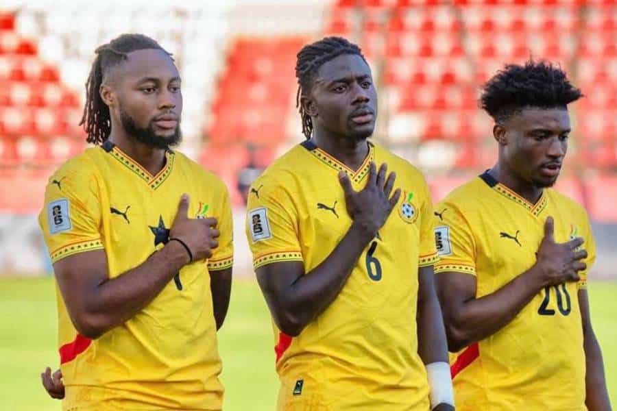 Ghana : un cinquième match amical en préparation pour le Mondial 2026