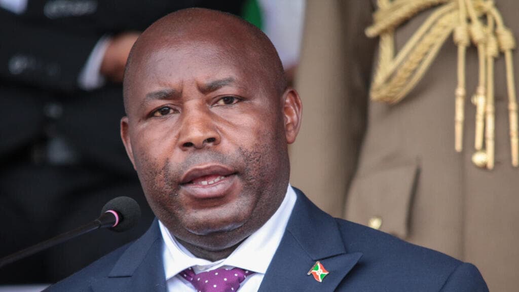 Burkina Faso : le président de l’Union africaine Évariste Ndayishimiye à Ouagadougou