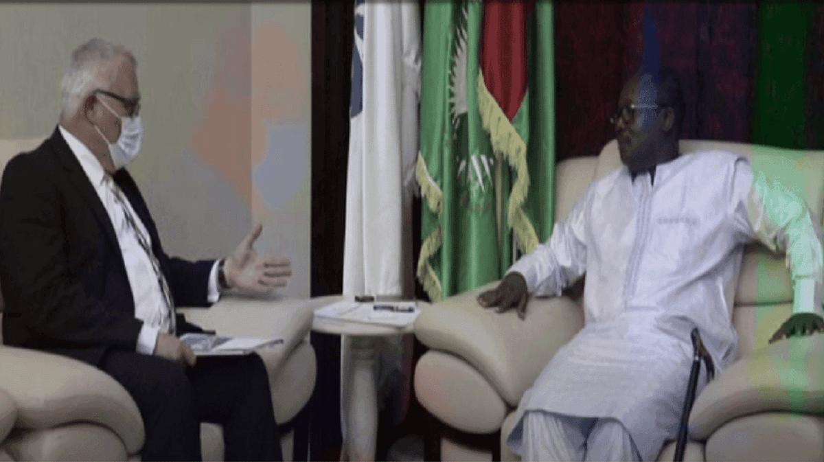 Le président de la CPI exhorte la Guinée-Bissau à entrer dans l’institution