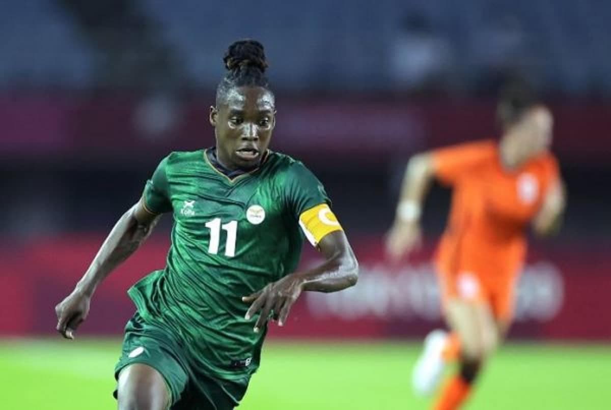 CAN Féminine 2022: la buteuse zambienne Barbara Banda exclue de la compétition