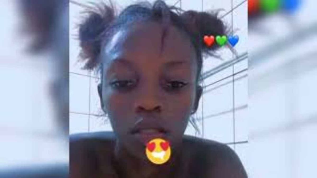 Publication d’images obscènes: la tiktokeuse Cynthia Fiangan libérée de prison