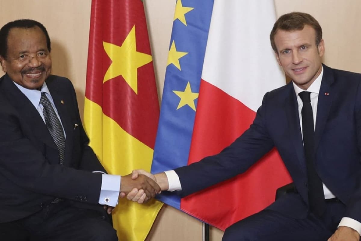 Emmanuel Macron reconnaît la guerre menée par la France au Cameroun et le rôle dans la mort de Ruben Um Nyobé
