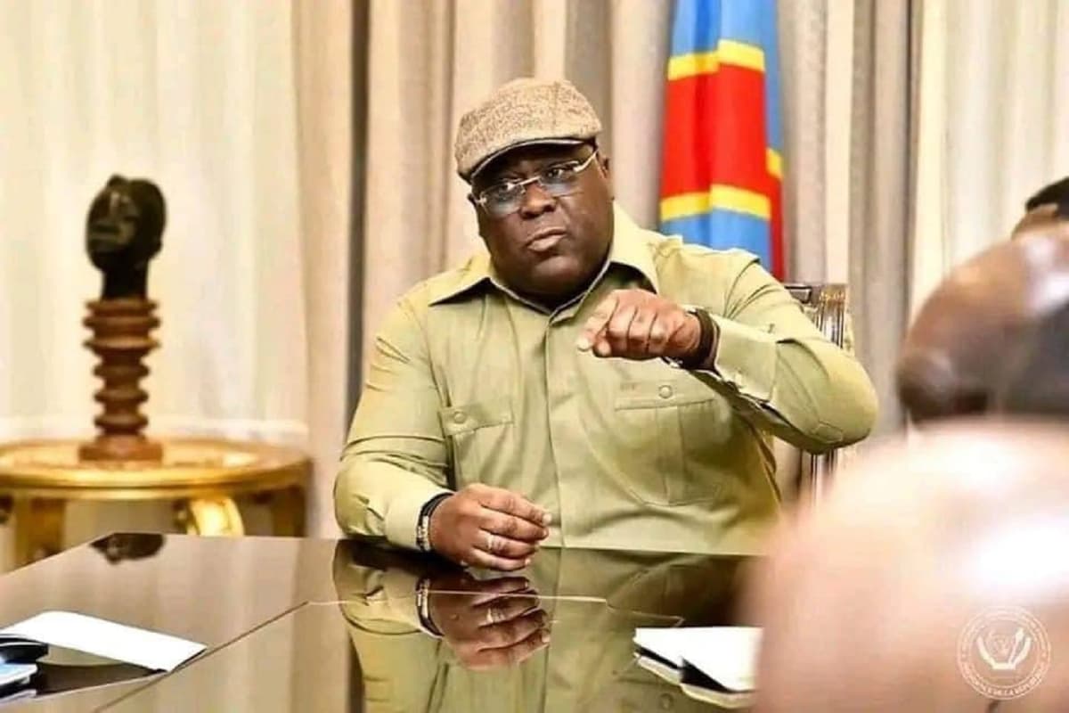 Félix Tshisekedi dénonce « une agression là¢che et barbare de la part » de Paul Kagame