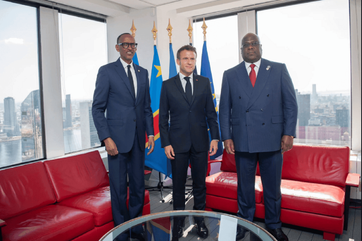 Brouille entre le Rwanda et la RDC: A l’ONU, Macron tente une médiation entre Kagamé et Tshisekedi