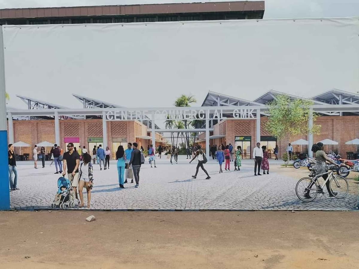 Construction d'un pôle commercial au stade GMK du Bénin : des béninois craignent un risque d'insécurité notoire