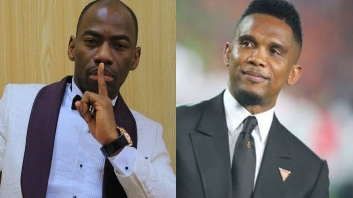 Affaire « Samuel Eto’o frappe un Youtubeur »: Makosso prend position, « Le respect s’impose de gré »