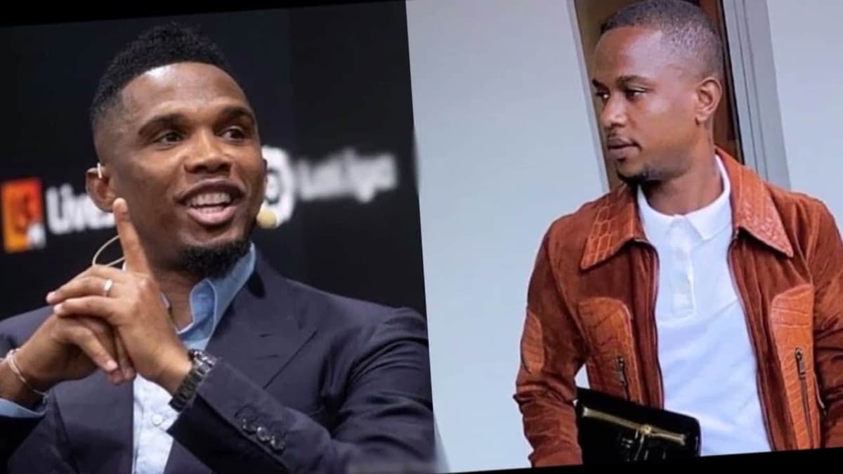 « Il ne me parle plus », David évoque une grosse crise avec son frère ainé Samuel Eto’o