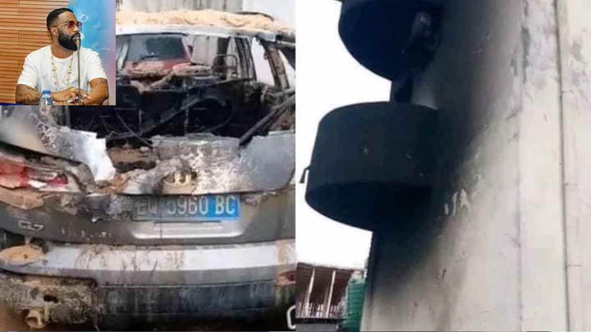 Acte de vandalisme dans la maison de Fally Ipupa: voici la réaction hilarante du chanteur