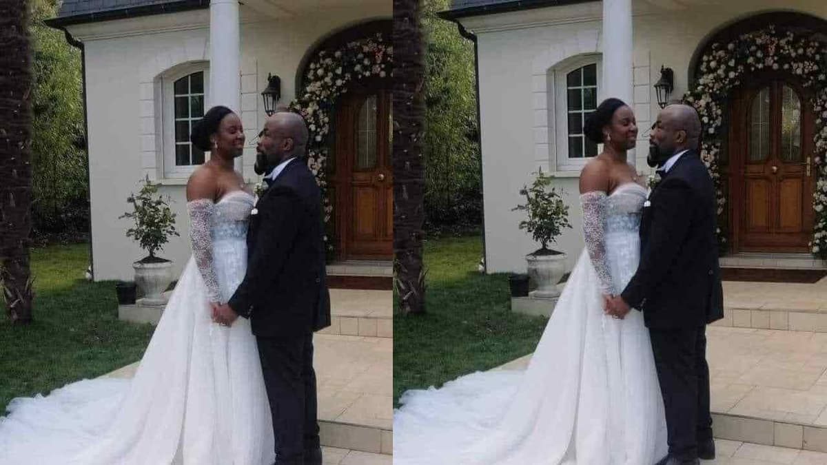 Cameroun: mariage civil de la chanteuse Charlotte Dipanda et Fernand Lopez